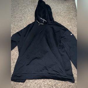 Nike black hoodie, Size large, brand new